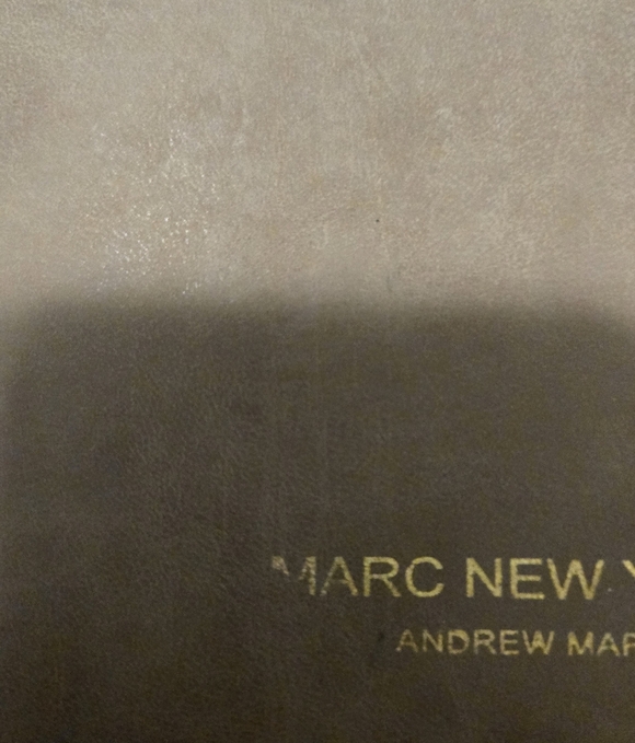 Marc New York Andrew Marc Envelope Clutch In Soft Beige - Picture 7 of 8
